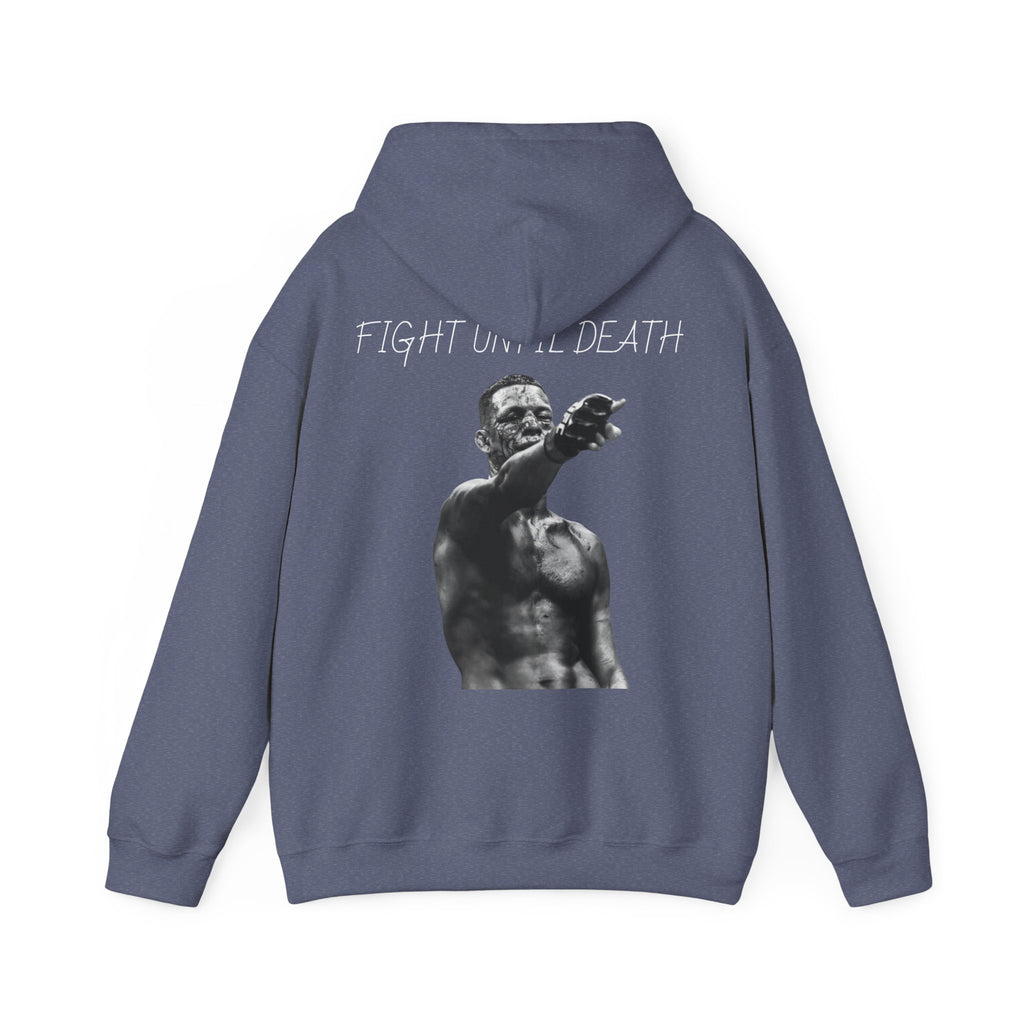 NATE DIAZ Unisex Heavy Blend™ Hooded Sweatshirt