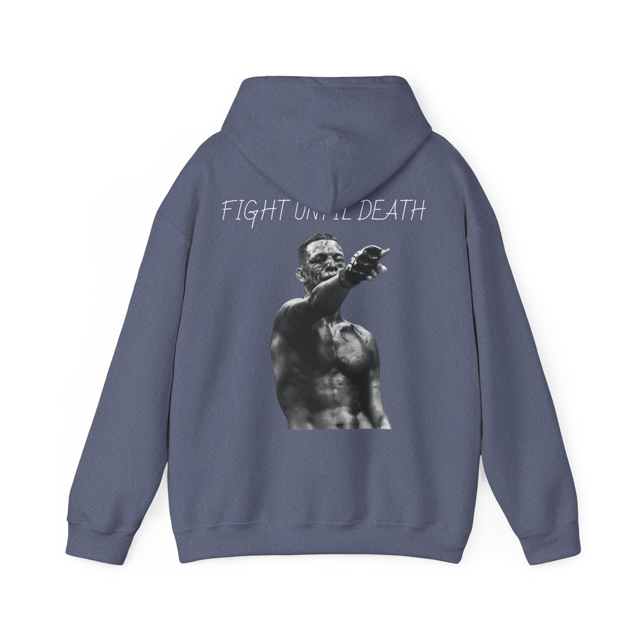 NATE DIAZ Unisex Heavy Blend™ Hooded Sweatshirt