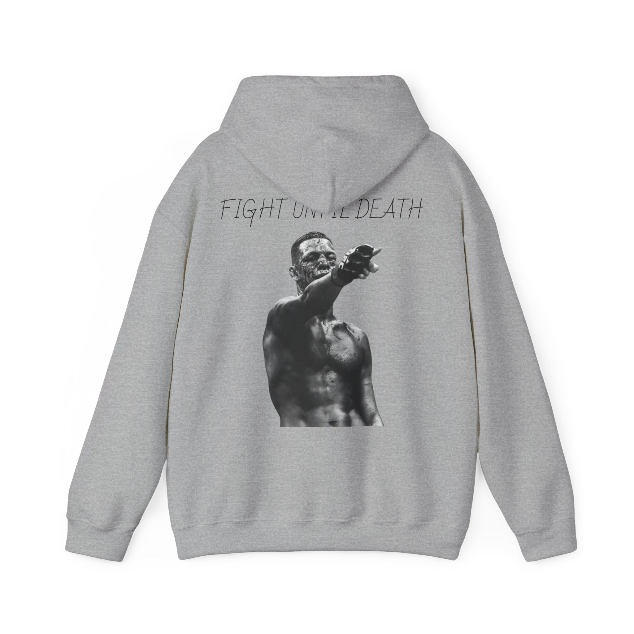 NATE DIAZ Unisex Heavy Blend™ Hooded Sweatshirt