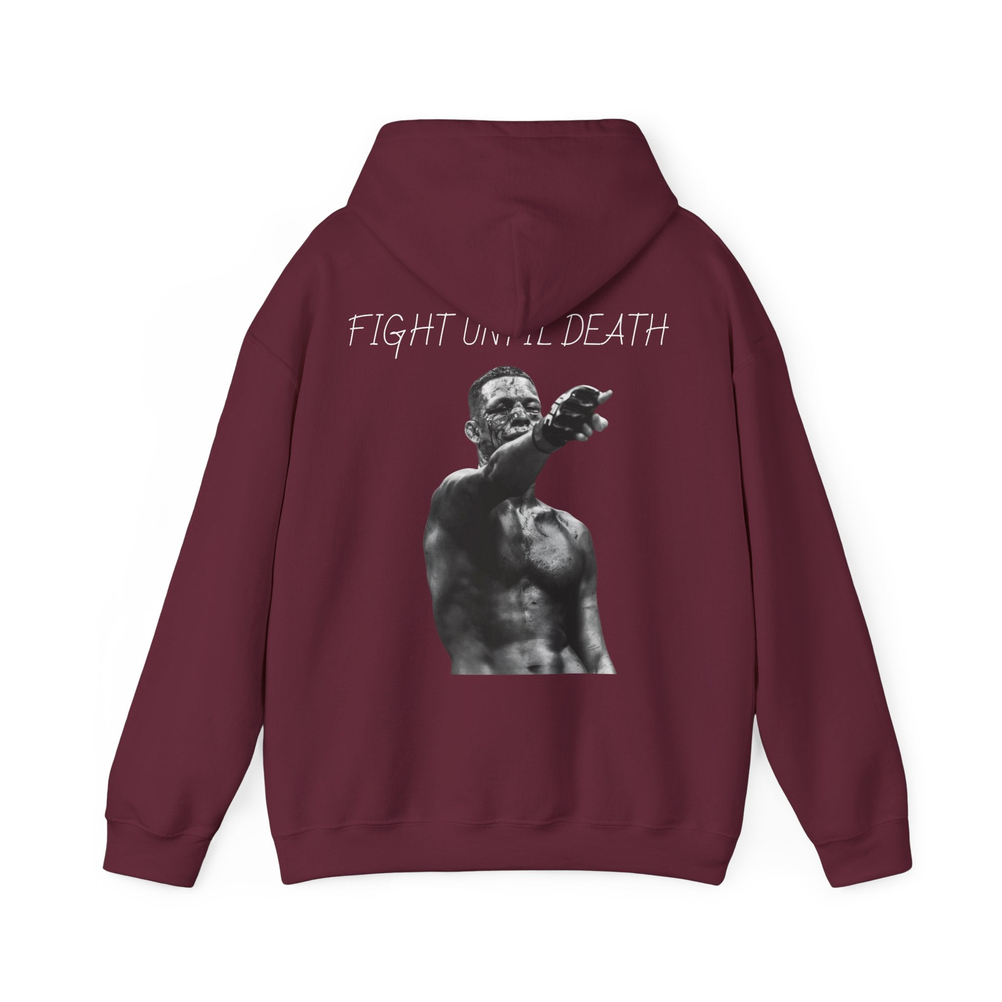 NATE DIAZ Unisex Heavy Blend™ Hooded Sweatshirt