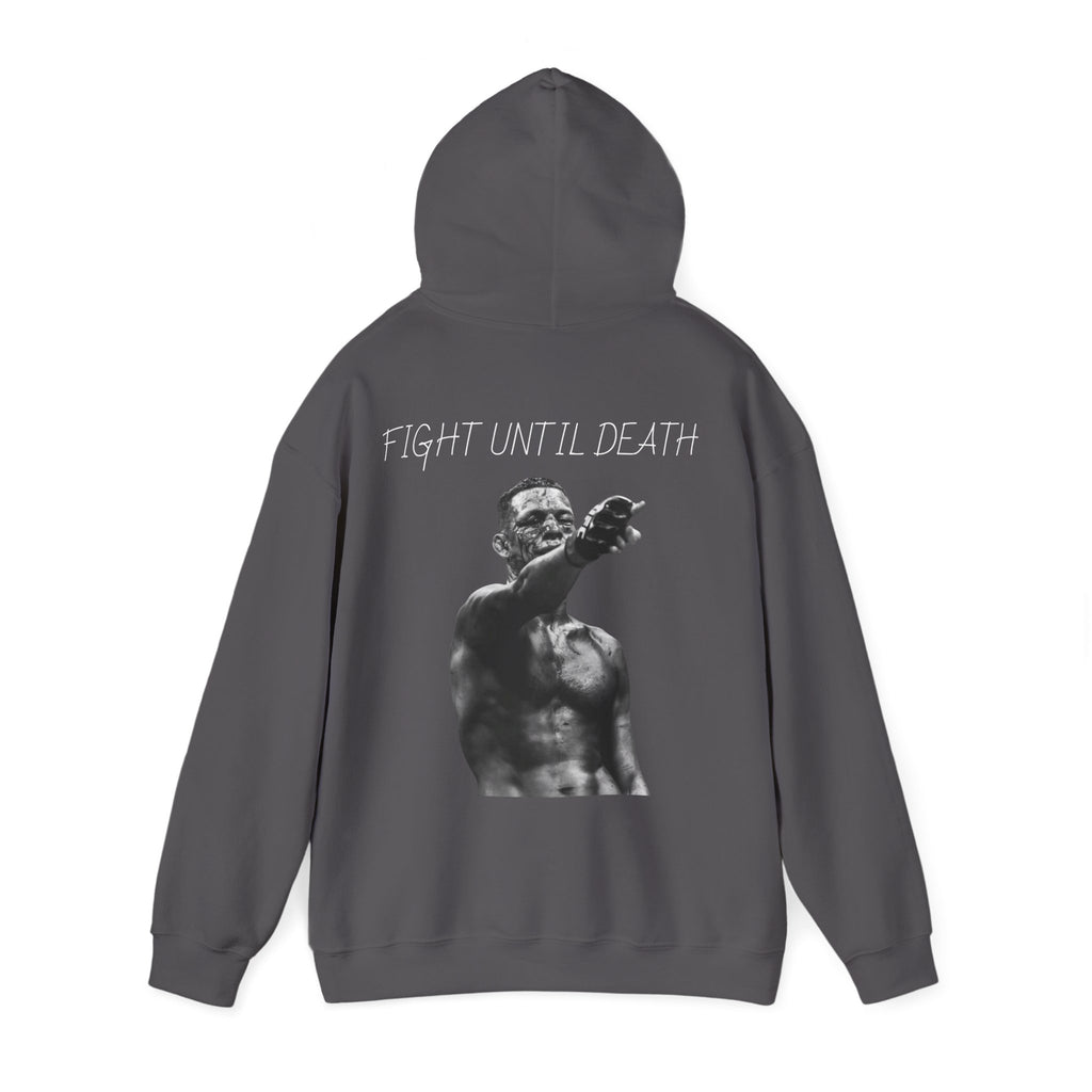 NATE DIAZ Unisex Heavy Blend™ Hooded Sweatshirt
