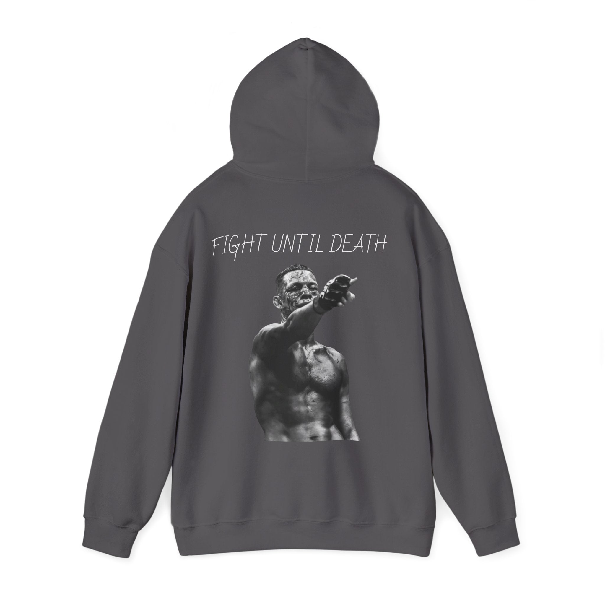 NATE DIAZ Unisex Heavy Blend™ Hooded Sweatshirt