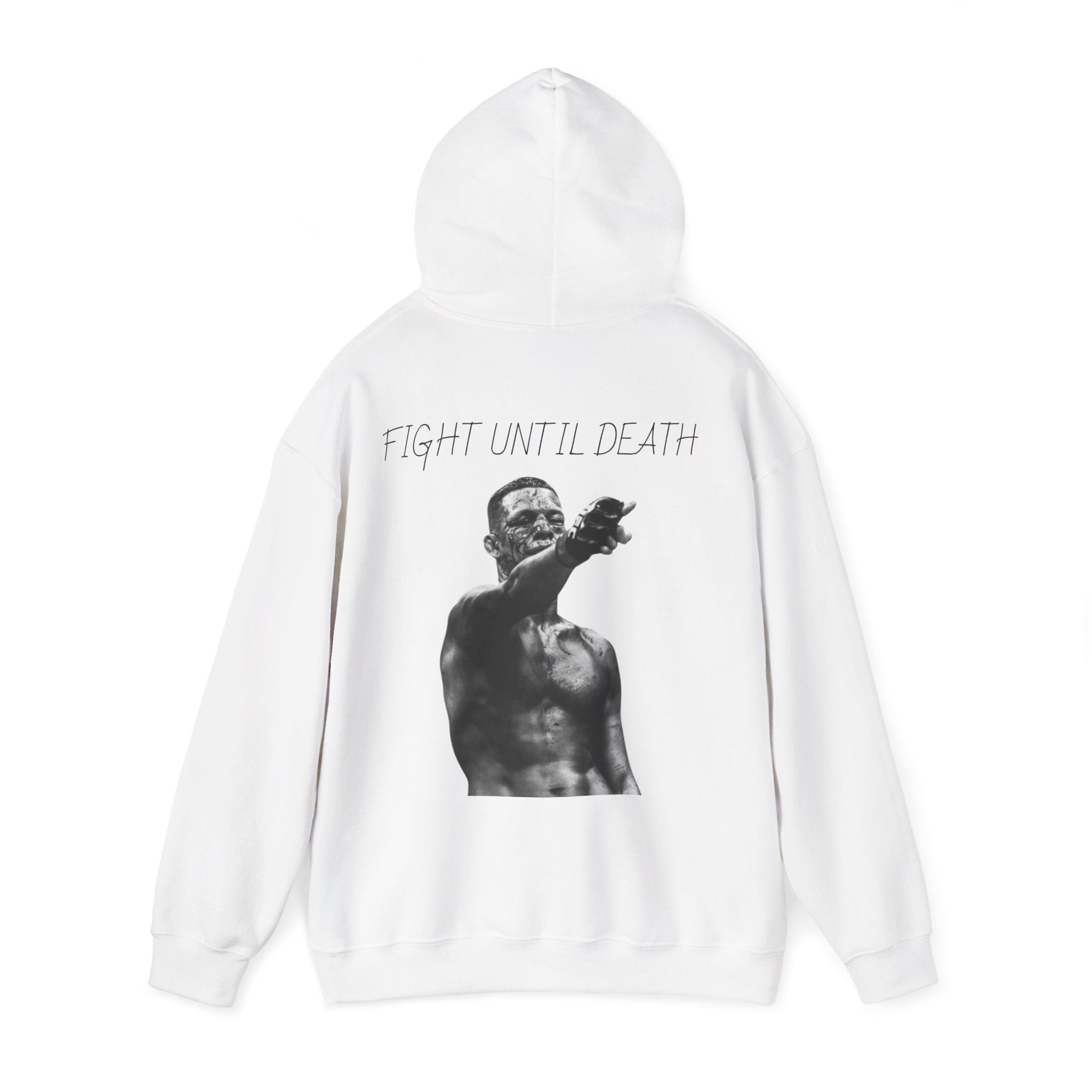 NATE DIAZ Unisex Heavy Blend™ Hooded Sweatshirt
