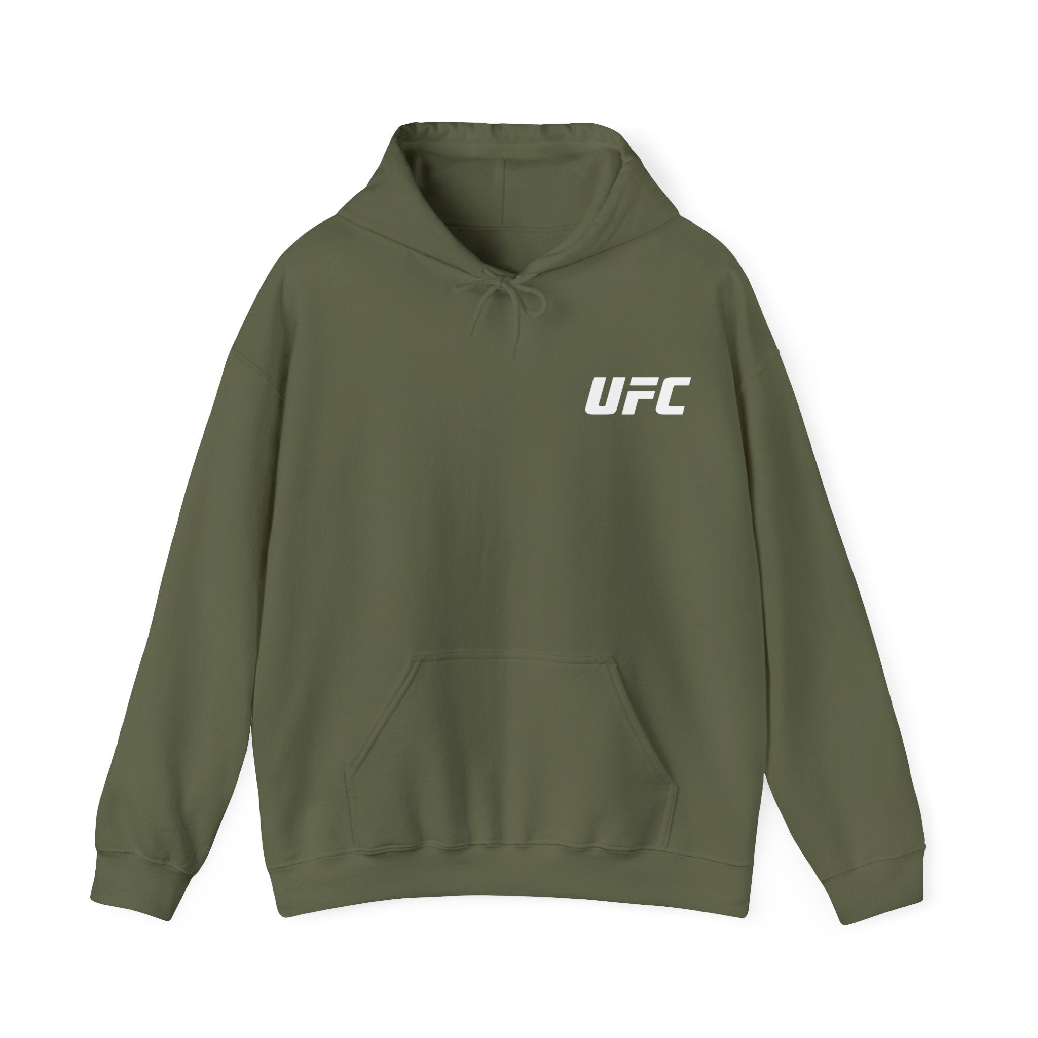 NATE DIAZ Unisex Heavy Blend™ Hooded Sweatshirt