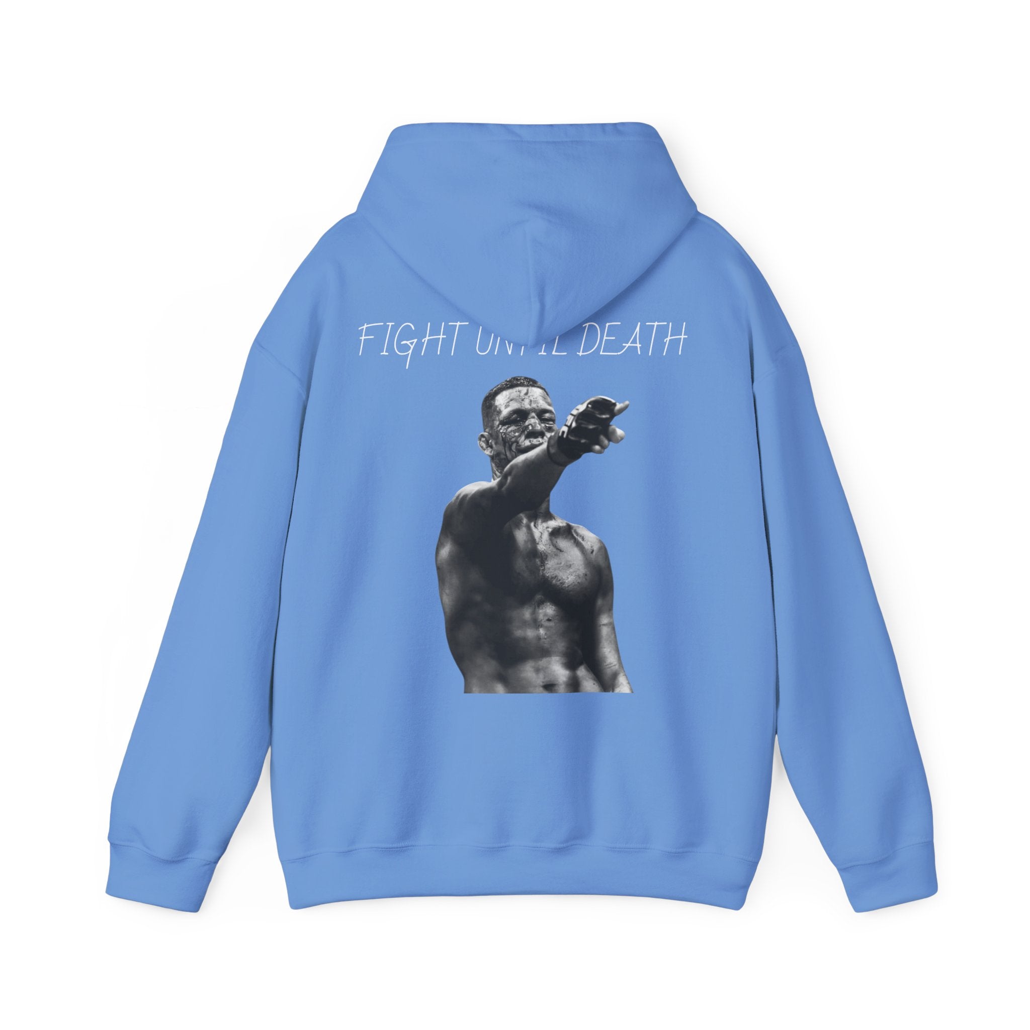 NATE DIAZ Unisex Heavy Blend™ Hooded Sweatshirt