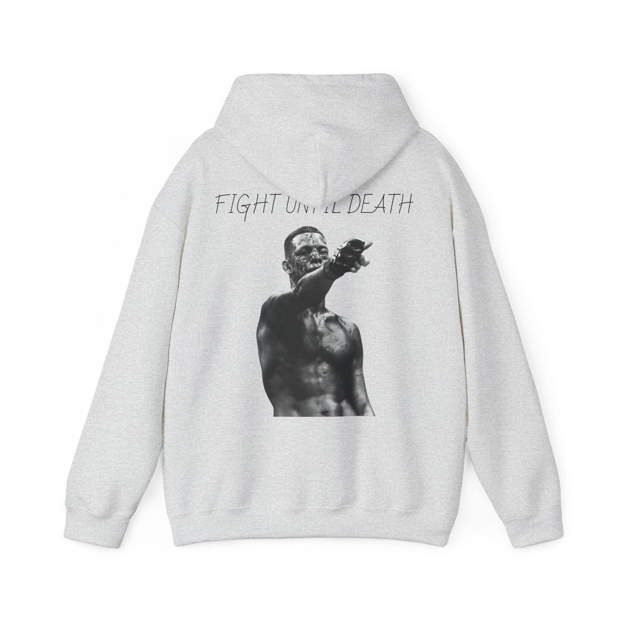 NATE DIAZ Unisex Heavy Blend™ Hooded Sweatshirt