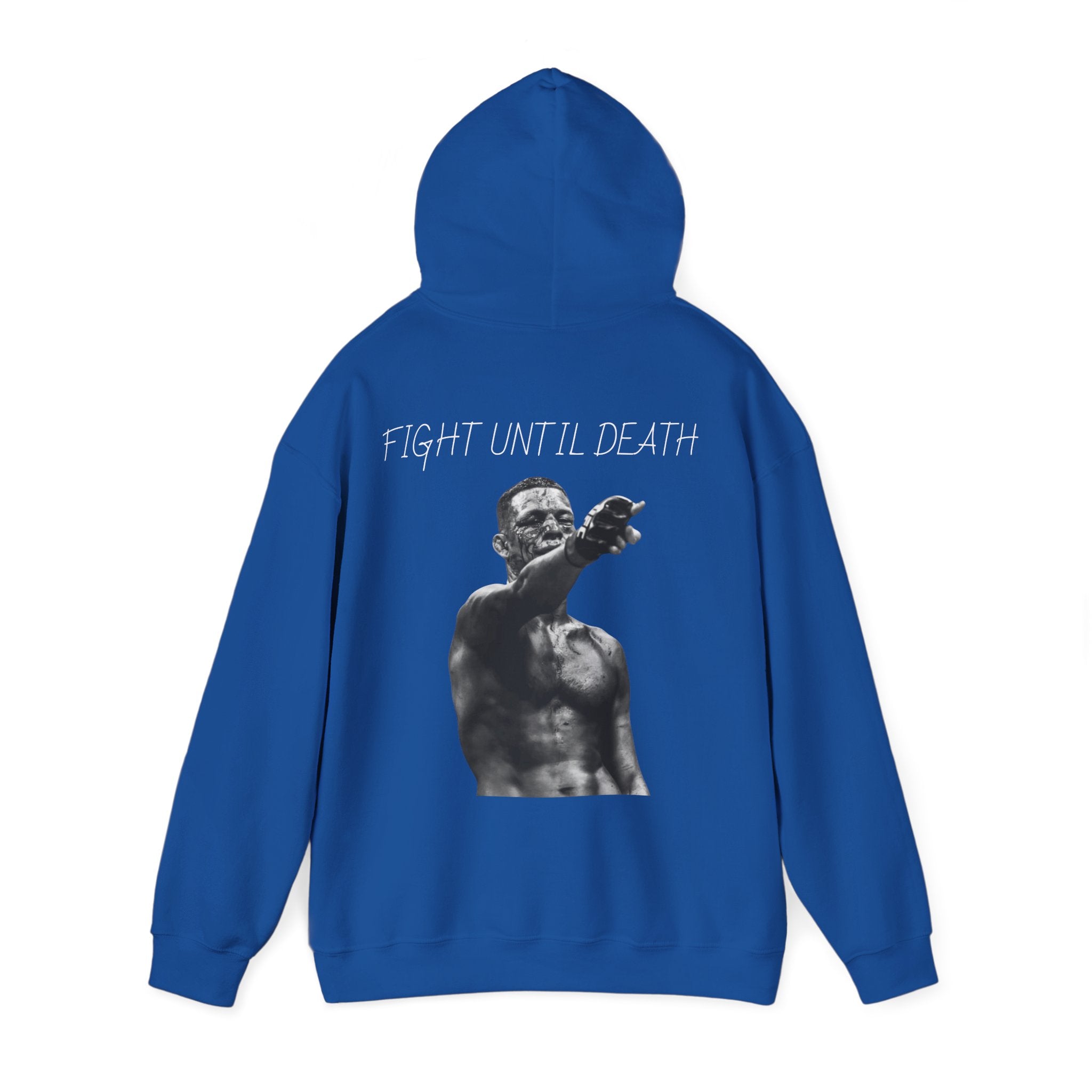 NATE DIAZ Unisex Heavy Blend™ Hooded Sweatshirt