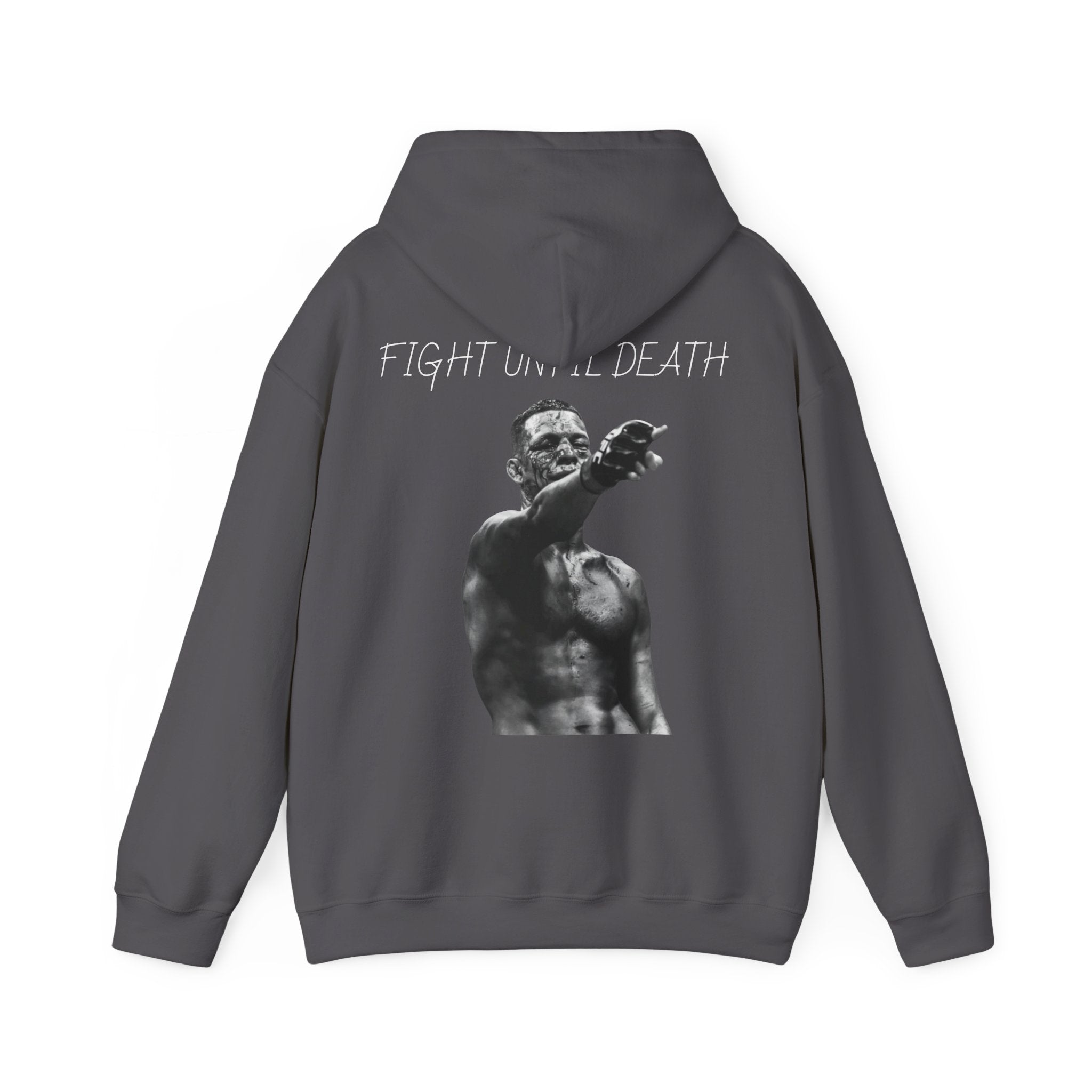 NATE DIAZ Unisex Heavy Blend™ Hooded Sweatshirt