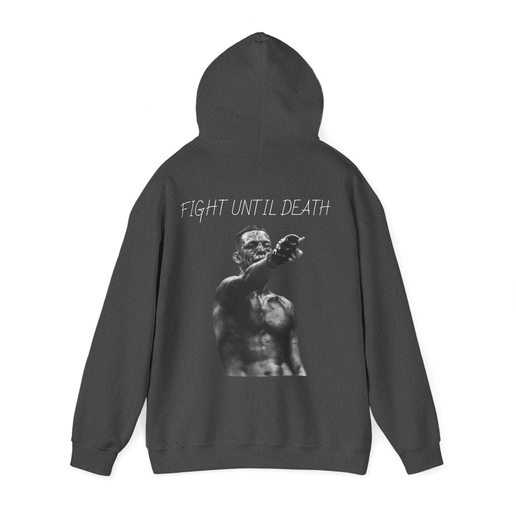 NATE DIAZ Unisex Heavy Blend™ Hooded Sweatshirt