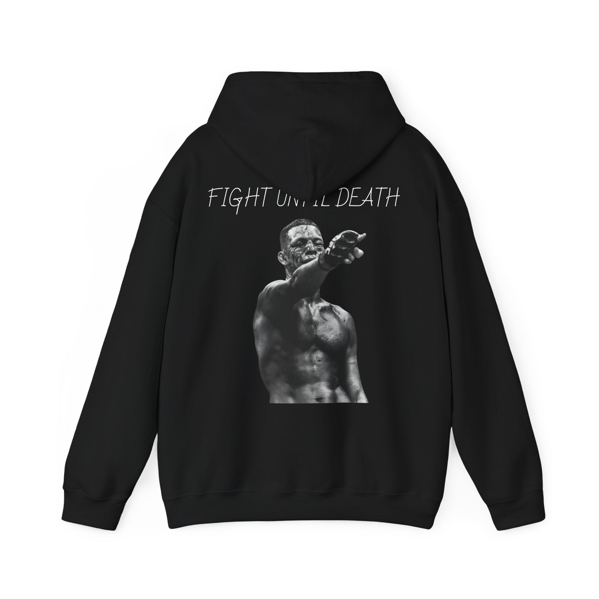 NATE DIAZ Unisex Heavy Blend™ Hooded Sweatshirt