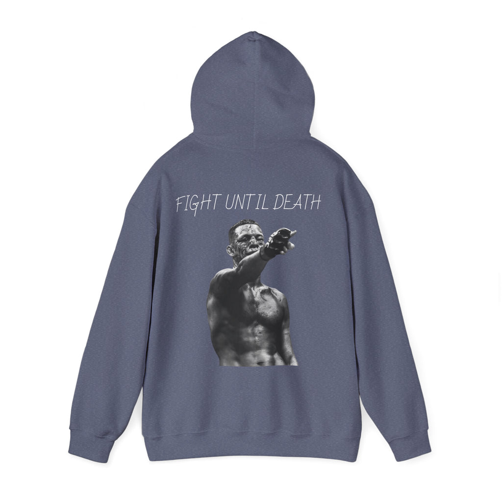 NATE DIAZ Unisex Heavy Blend™ Hooded Sweatshirt