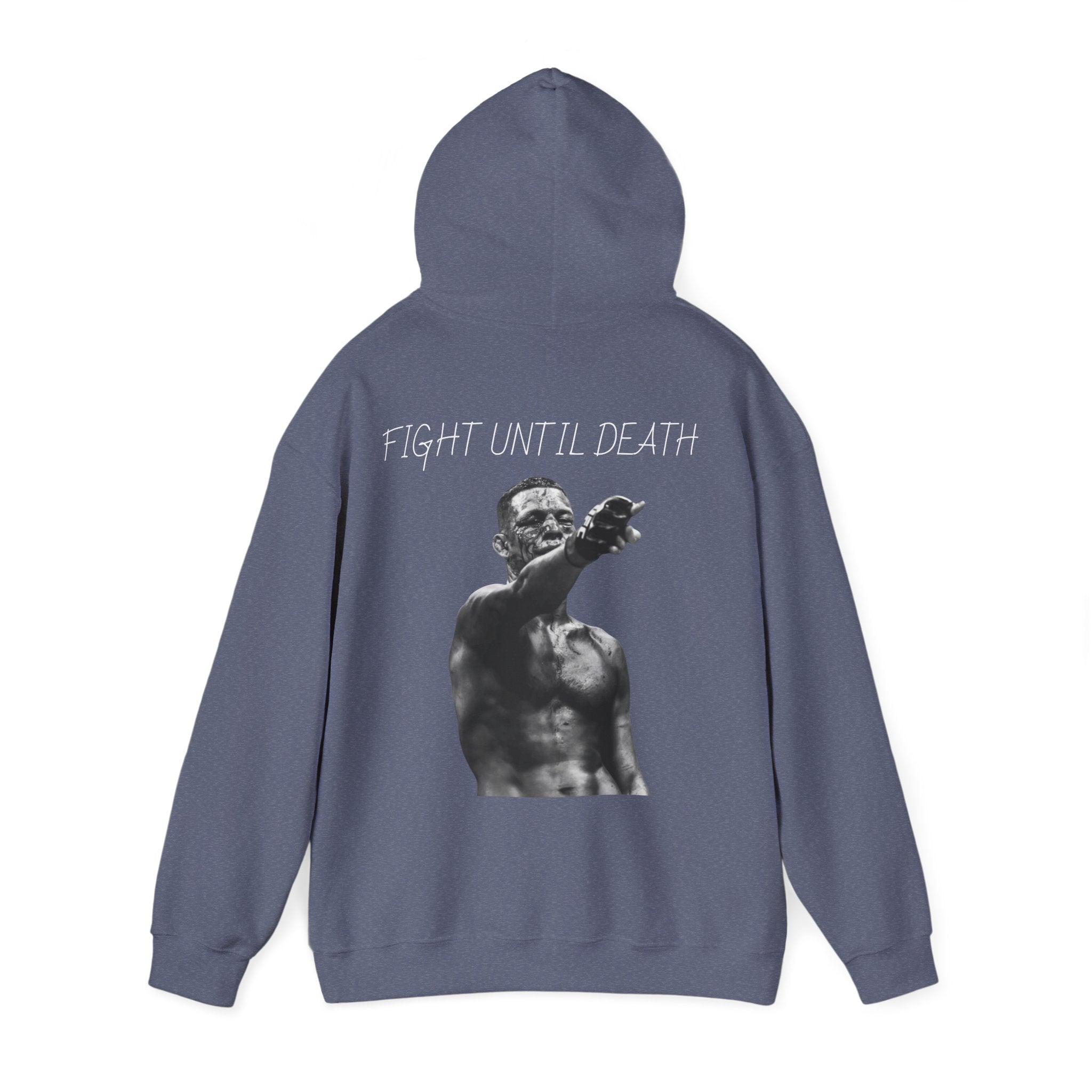 NATE DIAZ Unisex Heavy Blend™ Hooded Sweatshirt
