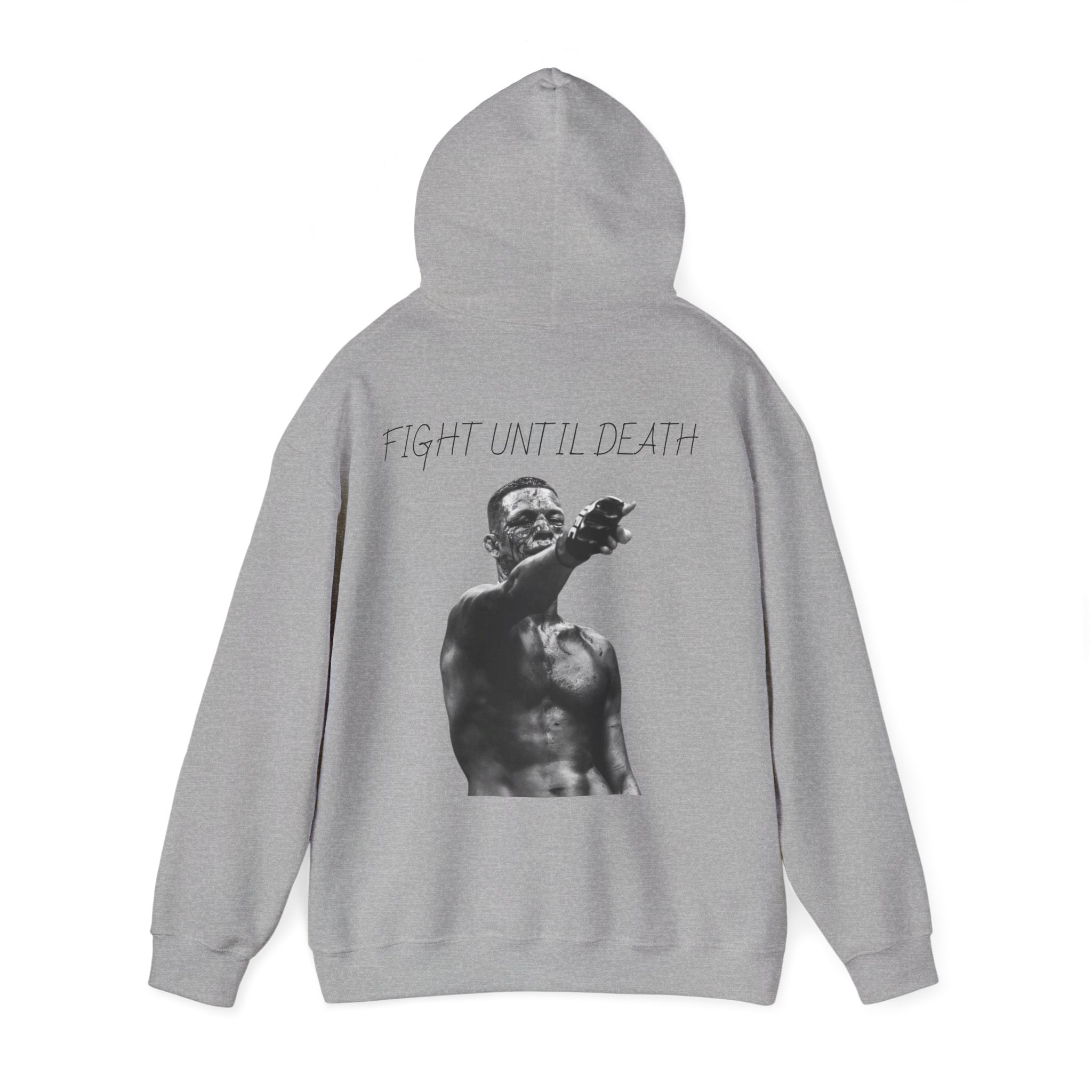 NATE DIAZ Unisex Heavy Blend™ Hooded Sweatshirt