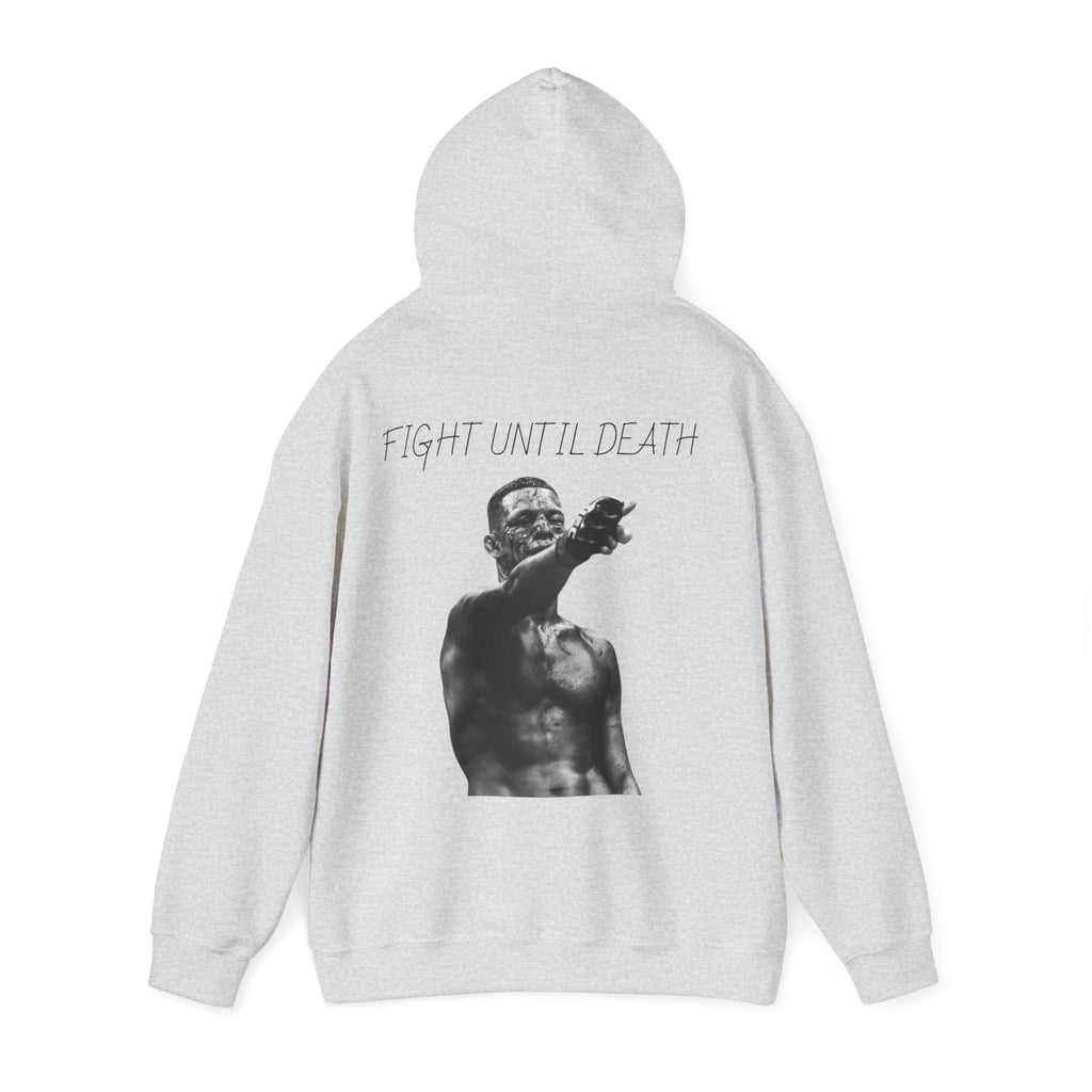 NATE DIAZ Unisex Heavy Blend™ Hooded Sweatshirt