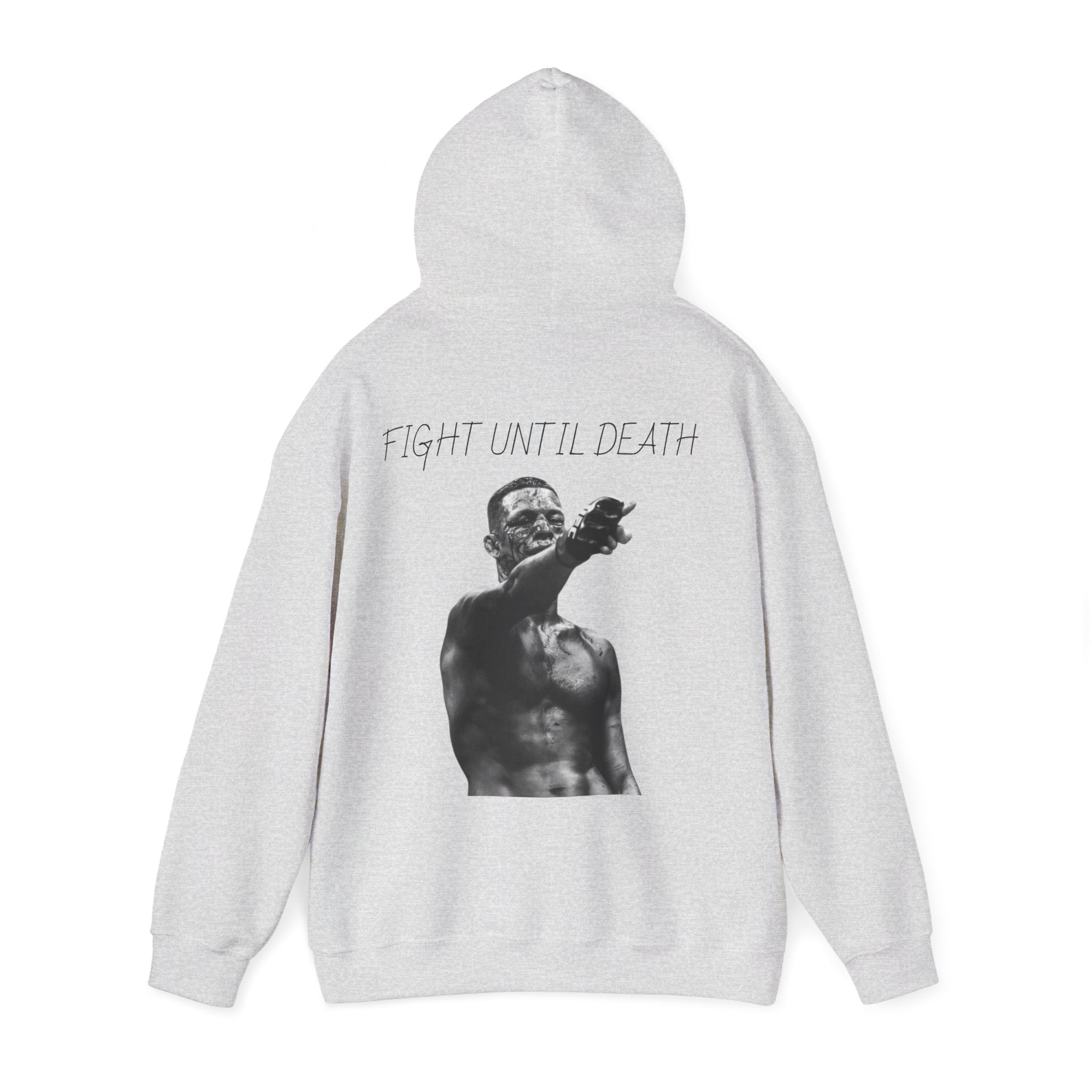 NATE DIAZ Unisex Heavy Blend™ Hooded Sweatshirt