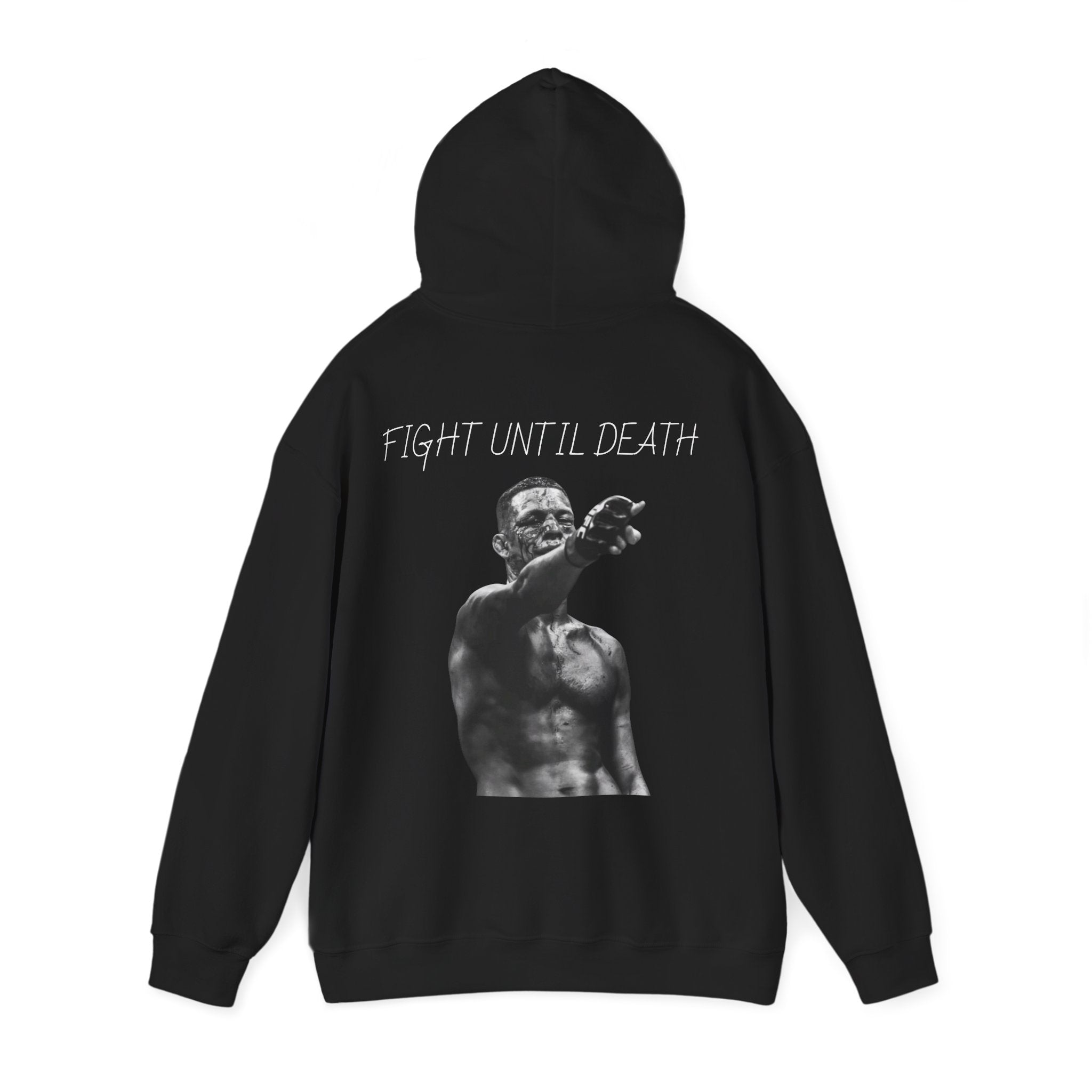 NATE DIAZ Unisex Heavy Blend™ Hooded Sweatshirt