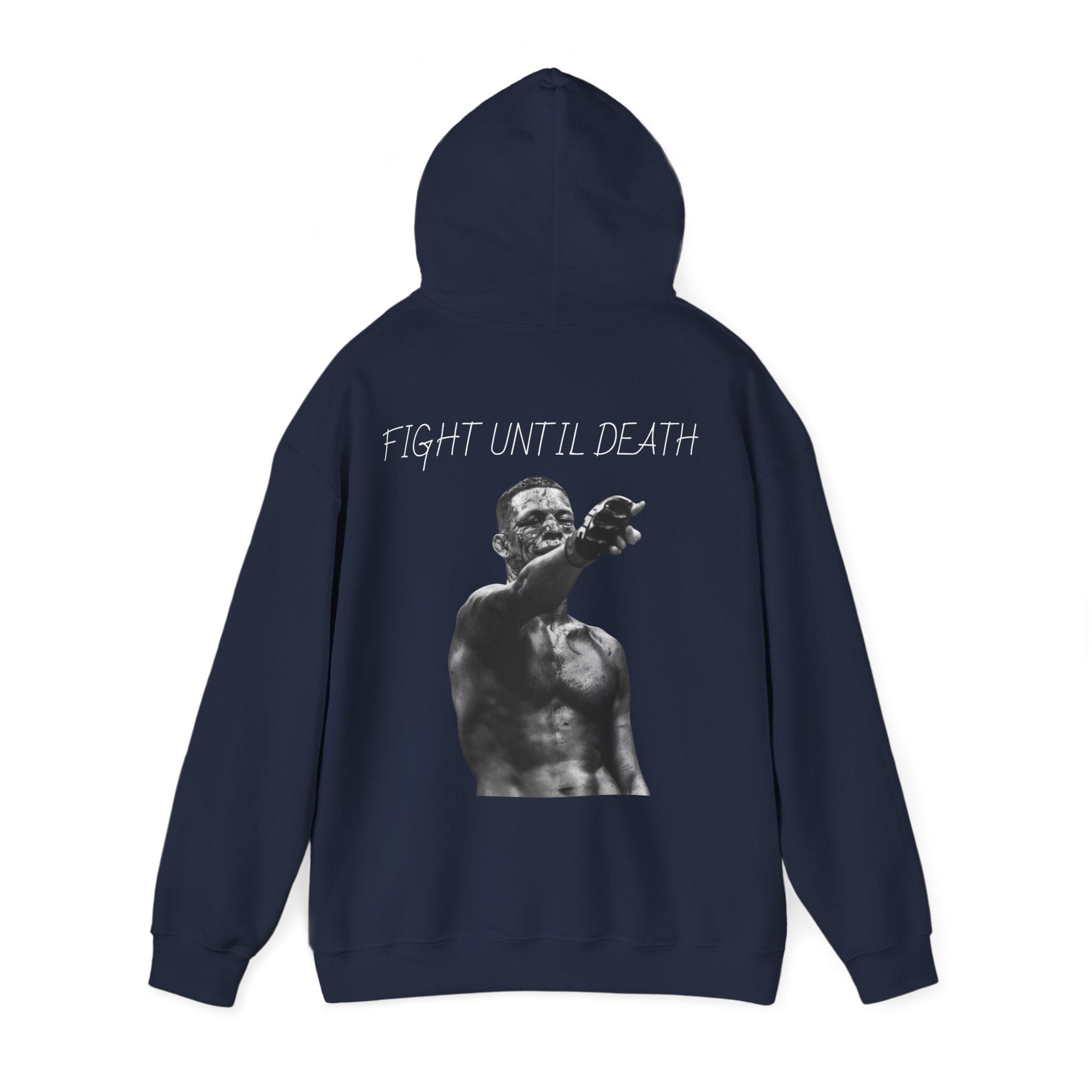NATE DIAZ Unisex Heavy Blend™ Hooded Sweatshirt