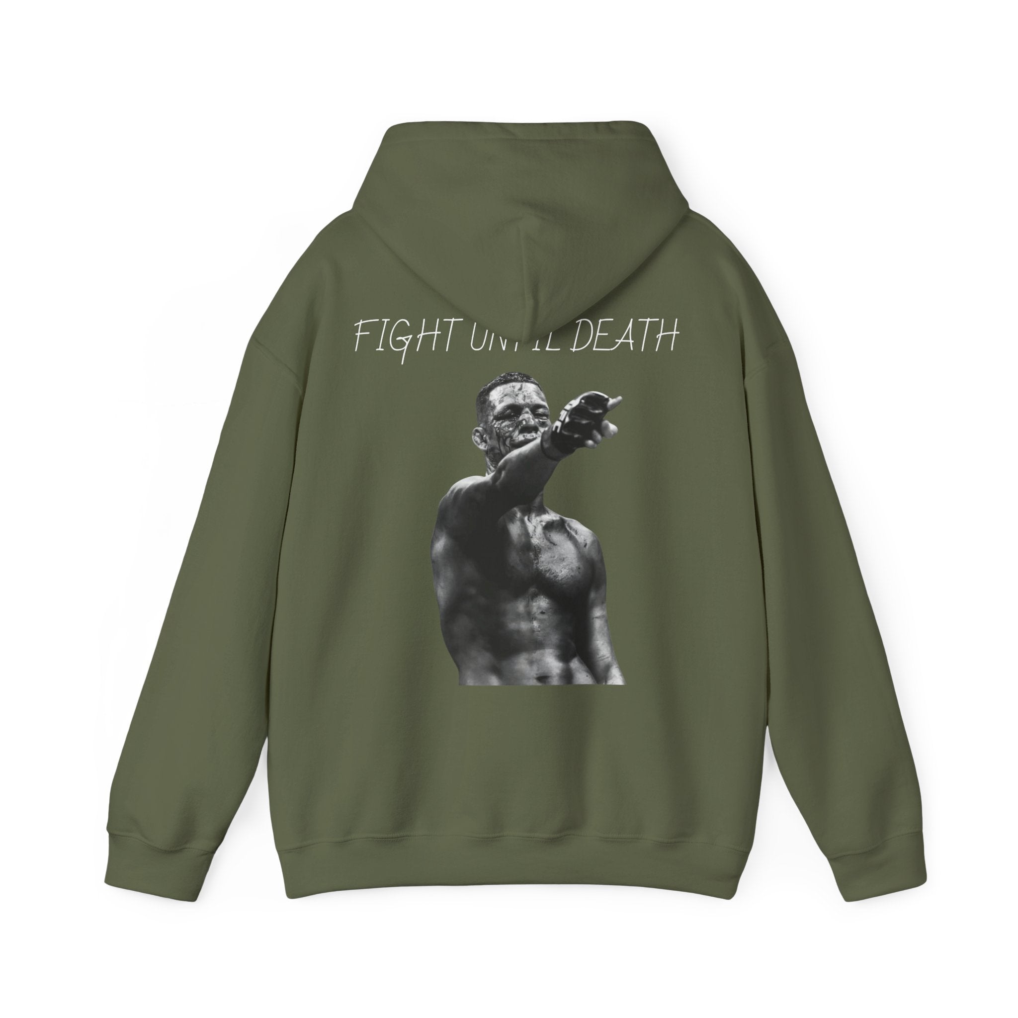 NATE DIAZ Unisex Heavy Blend™ Hooded Sweatshirt