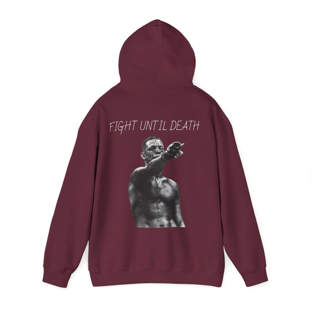 NATE DIAZ Unisex Heavy Blend™ Hooded Sweatshirt