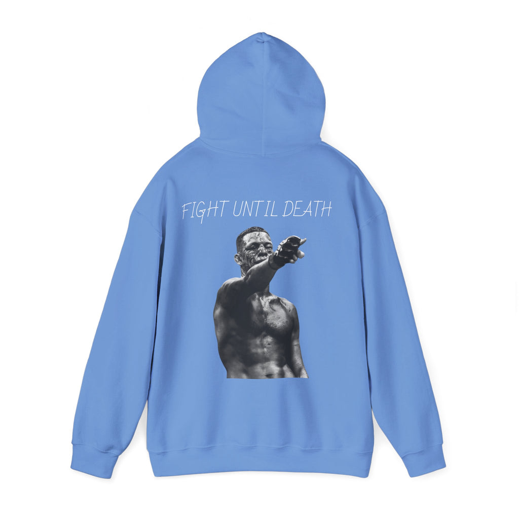 NATE DIAZ Unisex Heavy Blend™ Hooded Sweatshirt