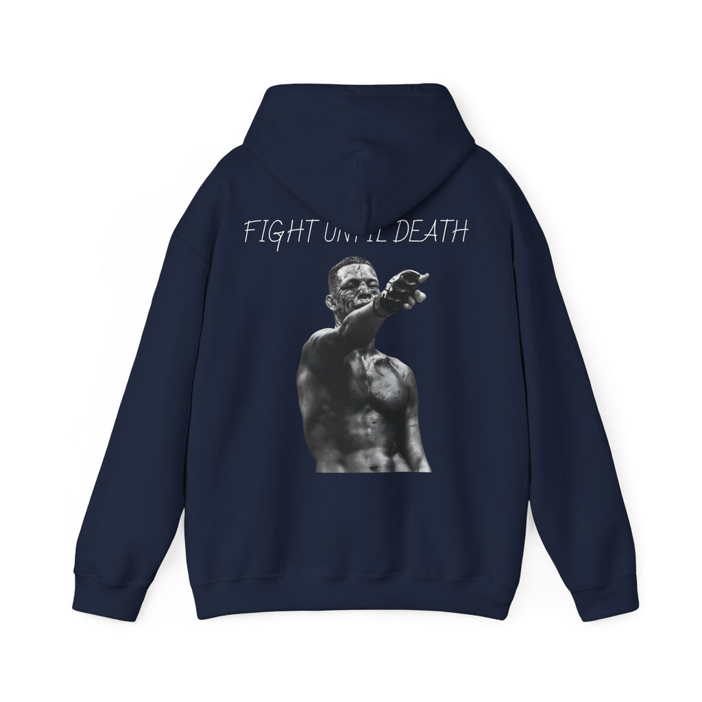 NATE DIAZ Unisex Heavy Blend™ Hooded Sweatshirt