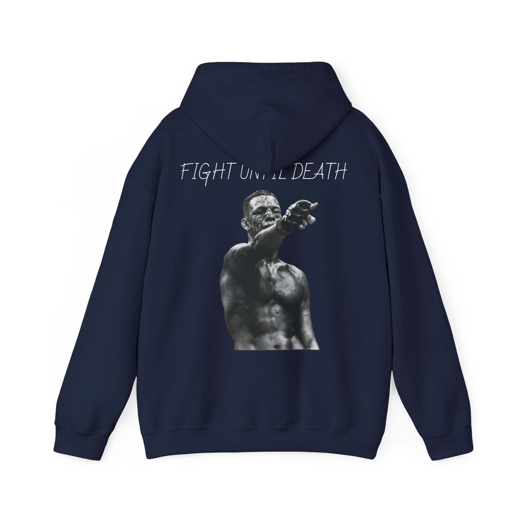 NATE DIAZ Unisex Heavy Blend™ Hooded Sweatshirt