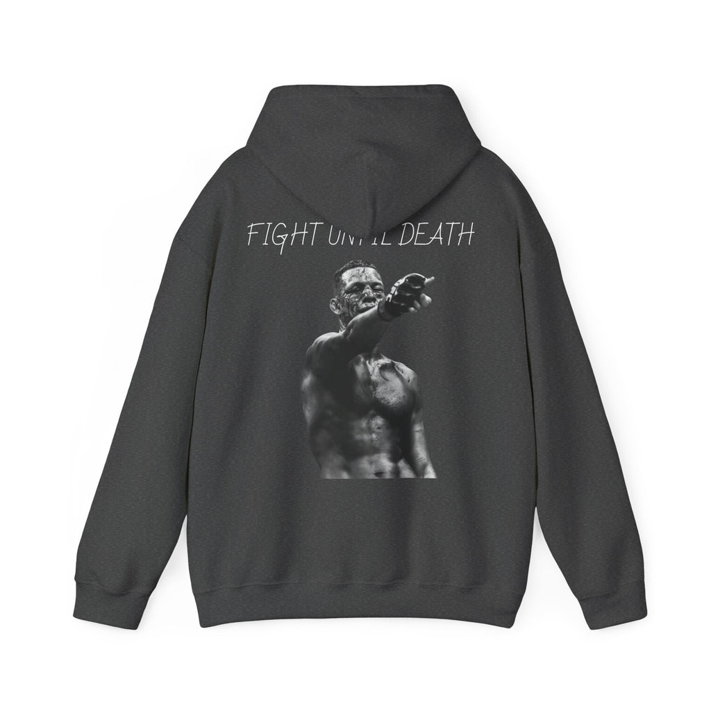 NATE DIAZ Unisex Heavy Blend™ Hooded Sweatshirt