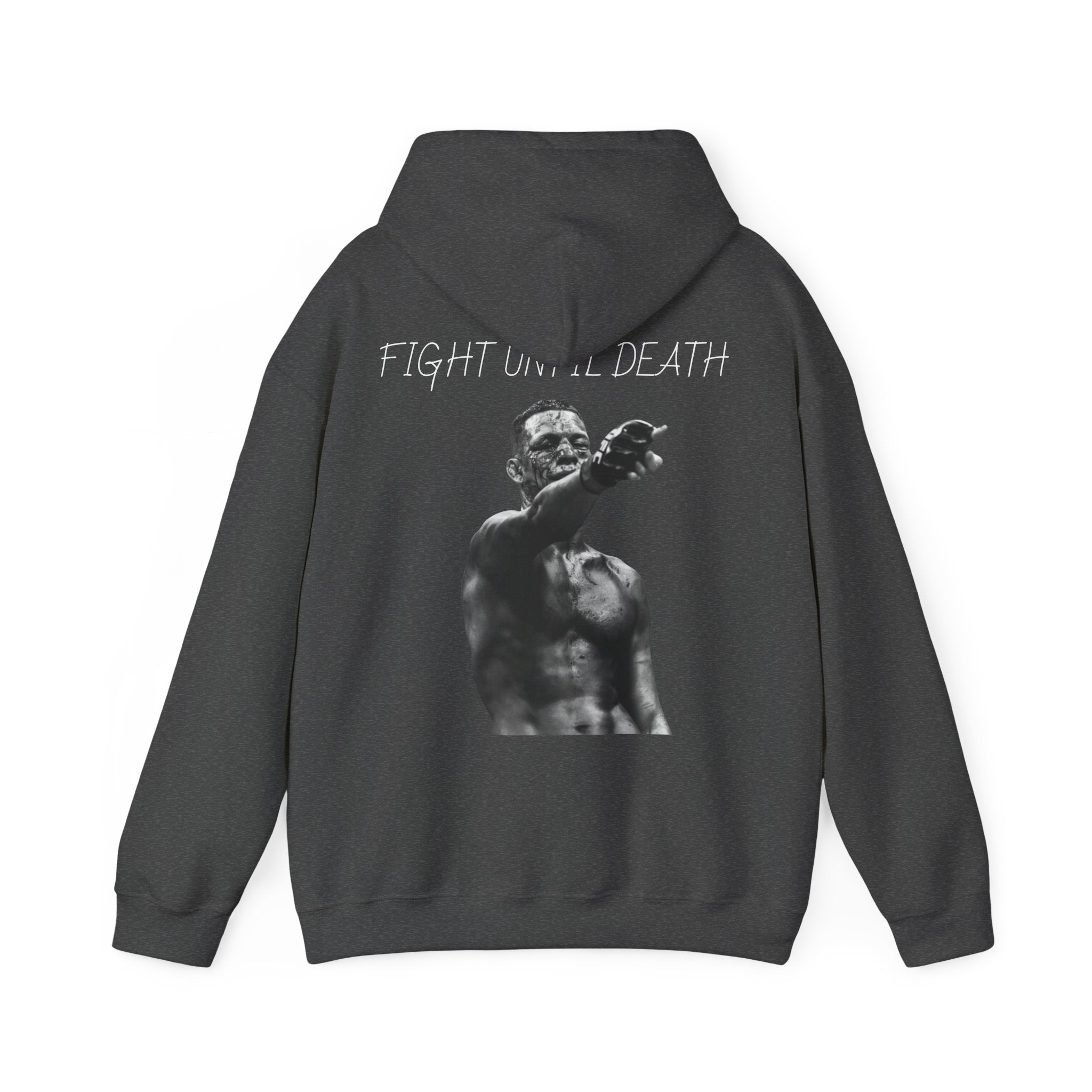 NATE DIAZ Unisex Heavy Blend™ Hooded Sweatshirt