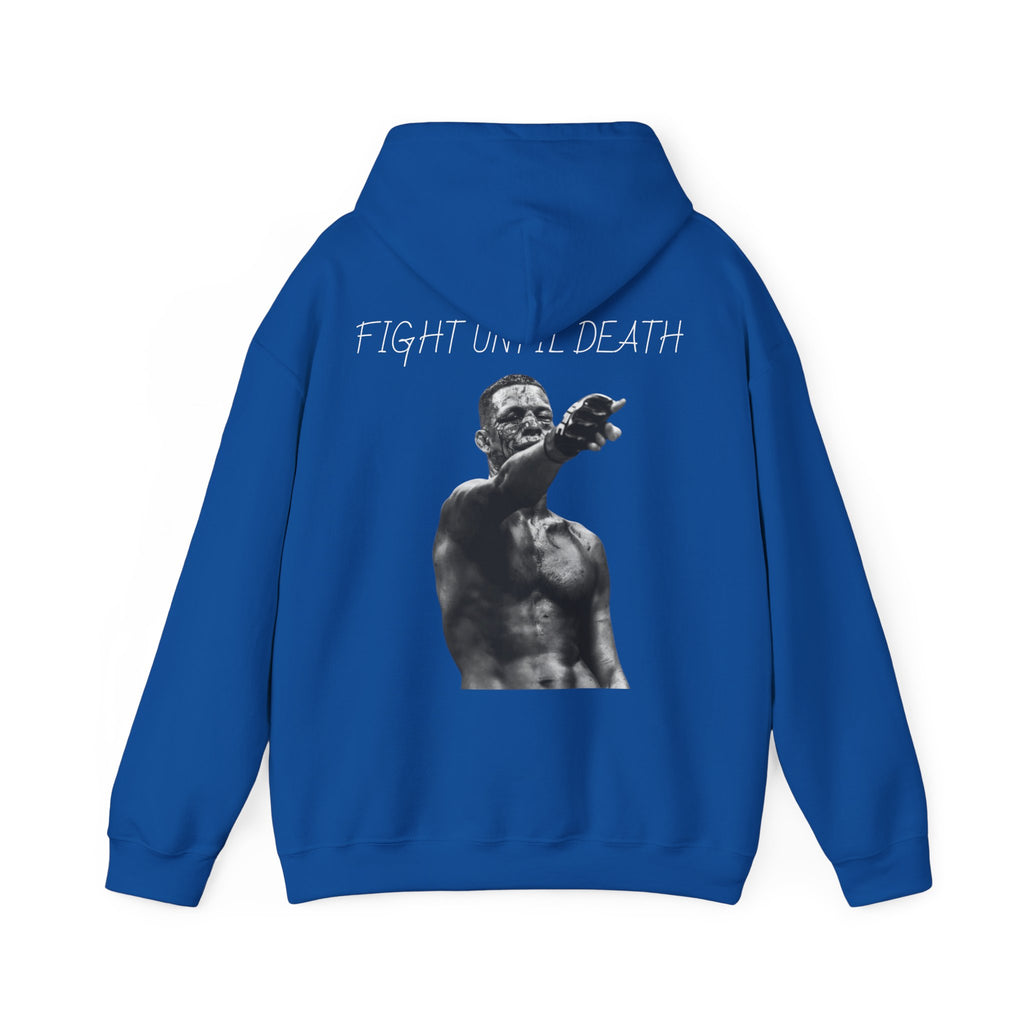 NATE DIAZ Unisex Heavy Blend™ Hooded Sweatshirt