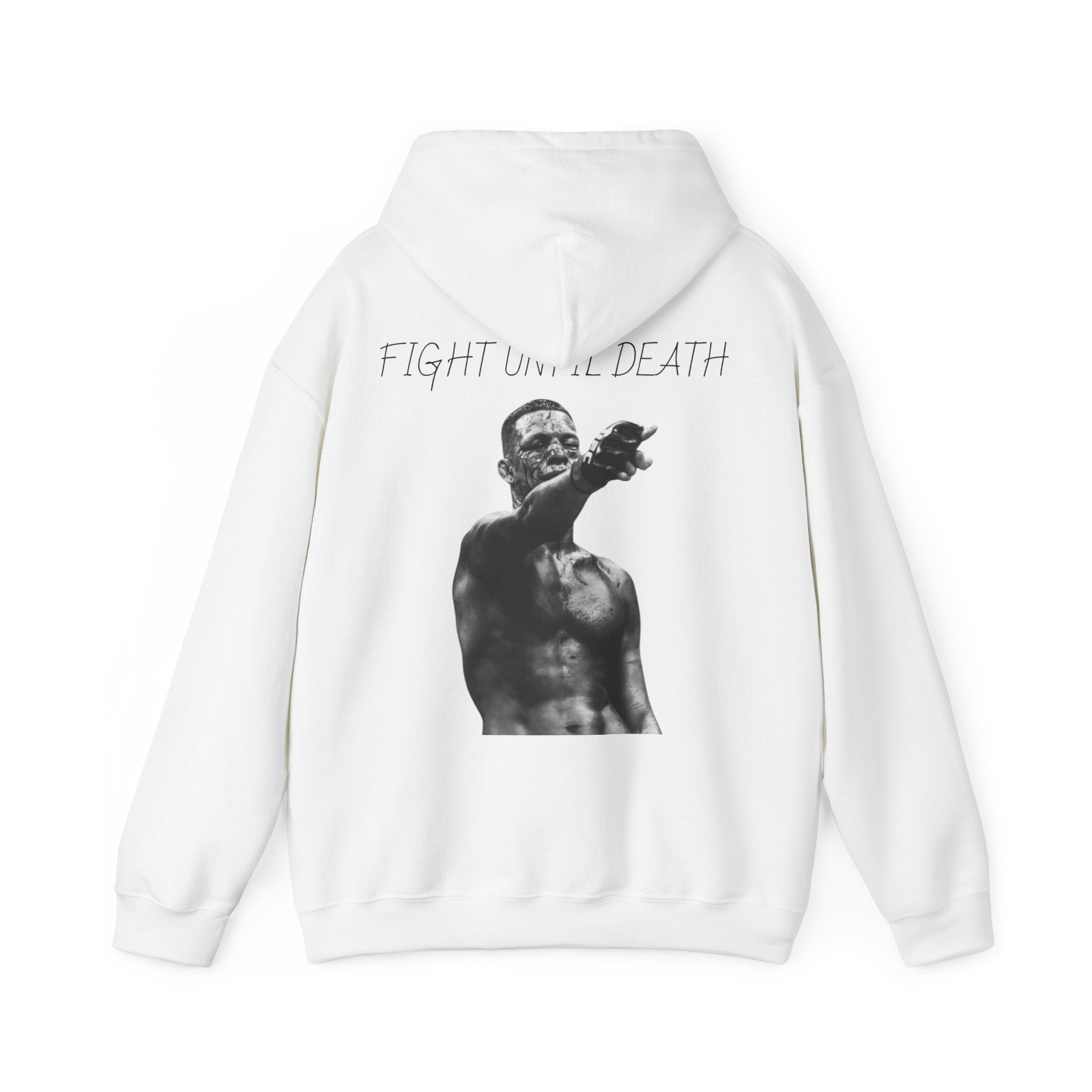 NATE DIAZ Unisex Heavy Blend™ Hooded Sweatshirt