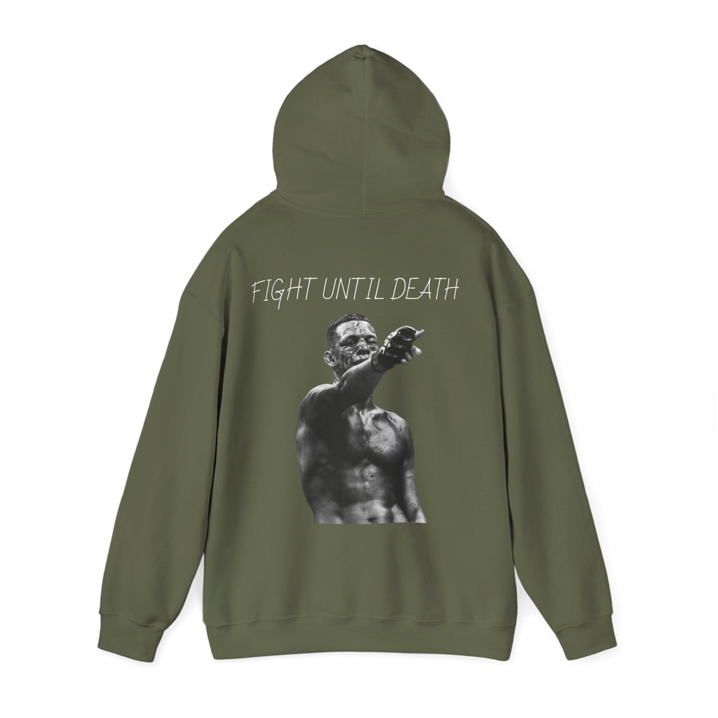 NATE DIAZ Unisex Heavy Blend™ Hooded Sweatshirt