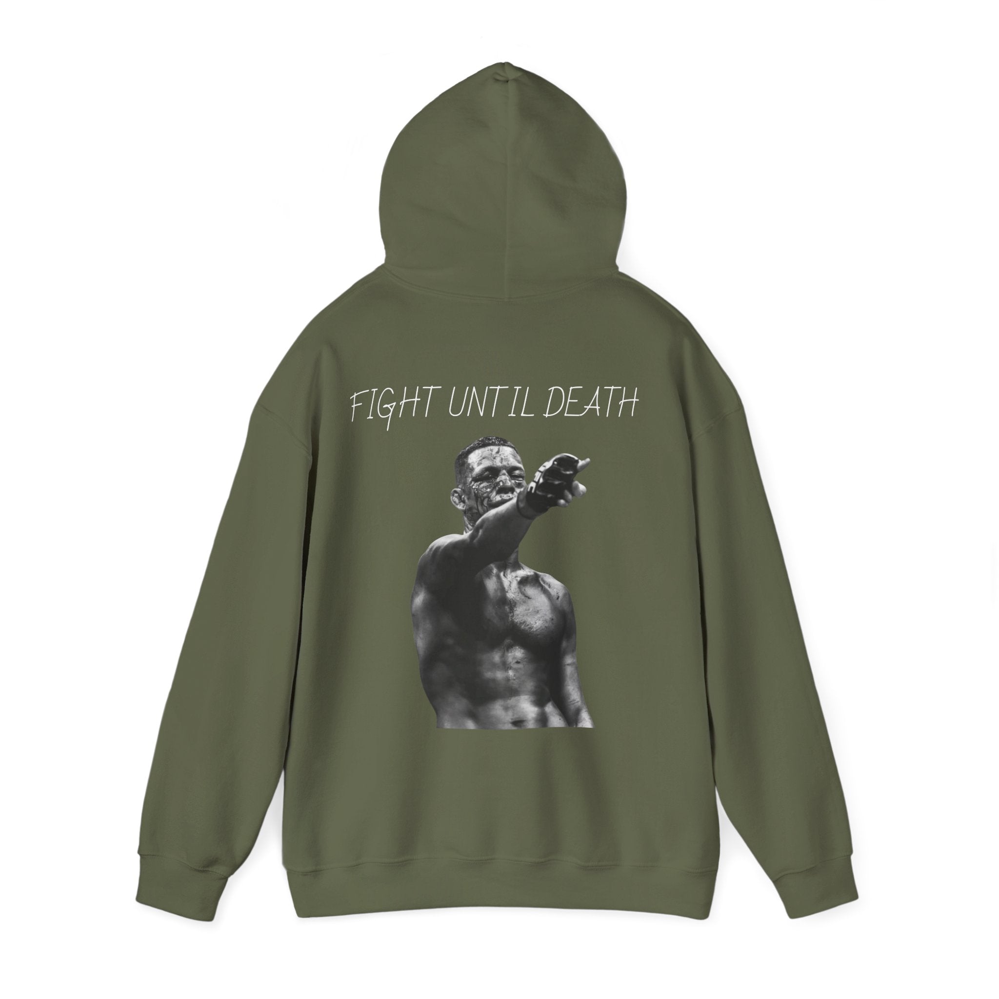 NATE DIAZ Unisex Heavy Blend™ Hooded Sweatshirt