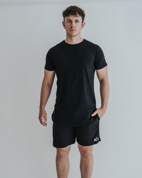 Men's Fitted Short Sleeve Performance T-Shirt